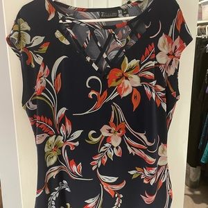 New York & co Navy Blouse